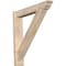 Ekena Millwork Traditional Smooth Traditional Outlooker, Douglas Fir, 5 1/2"W x 30"D x 30"H OUT06X30X30TRA01SDF - alternate 1